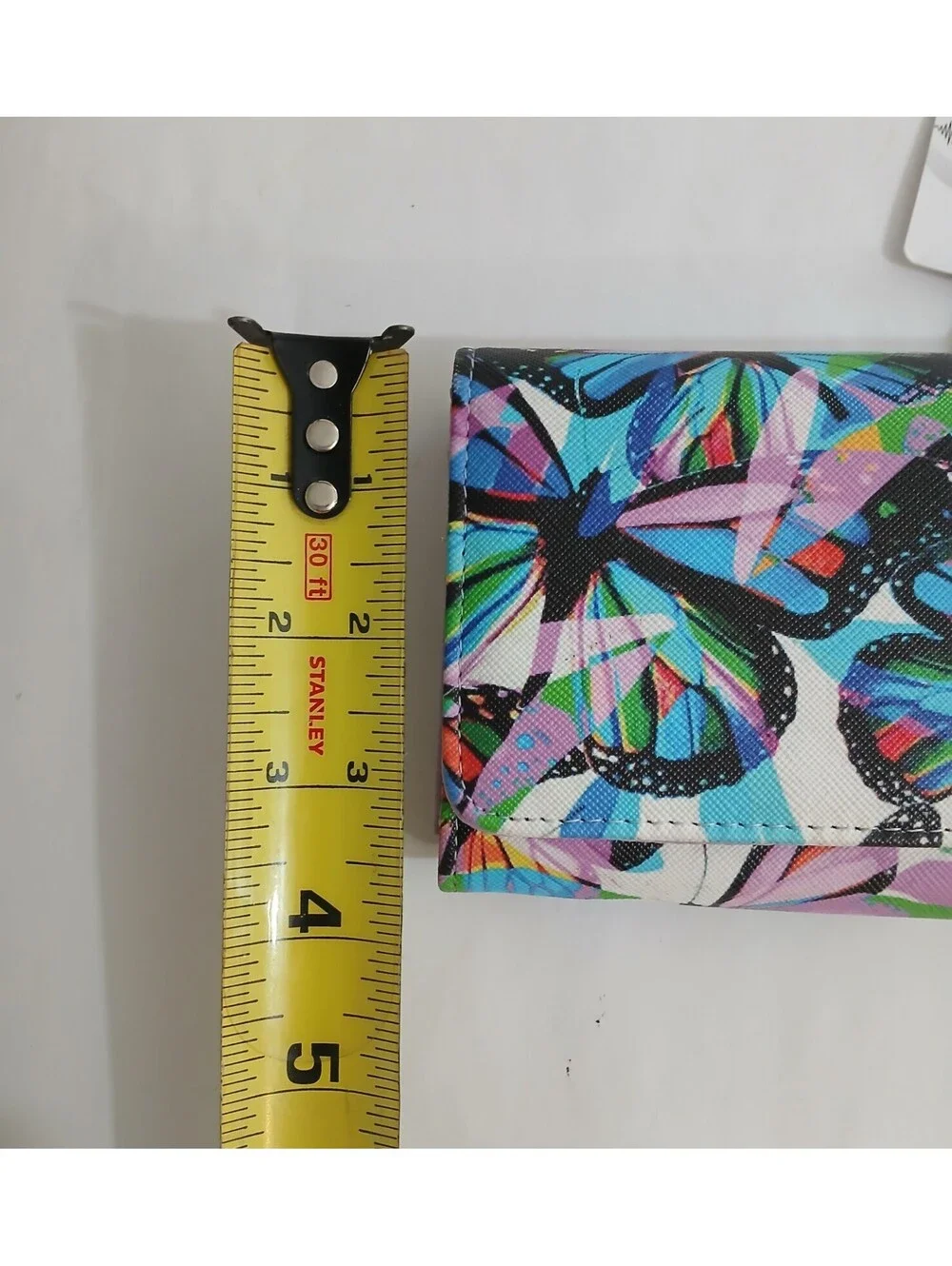 WOMEN'S JULIA BUXTON COLORFUL BUTTERFLY WALLET